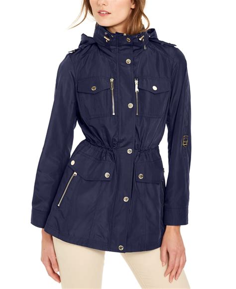 michael kors hooded anorak|michael kors hooded anorak coat.